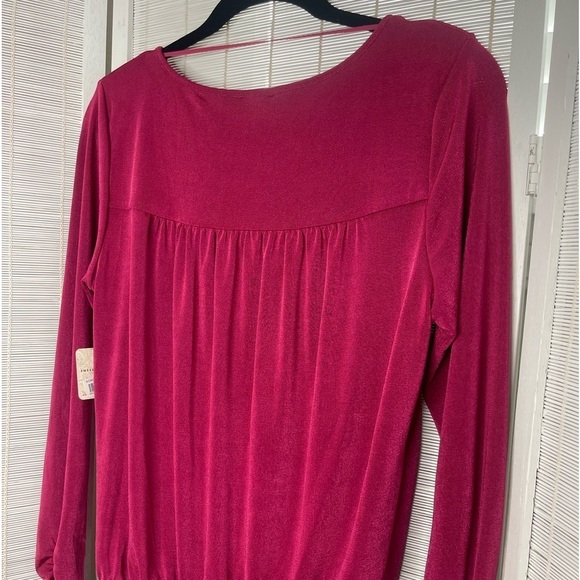 Free People Kaya Bodysuit Pink Size S New with Tags - Picture 5 of 9